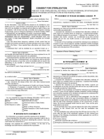 MTP Consent Form C Template | PDF