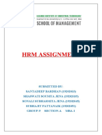 HRM Assignment