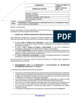 Actualización Documentos Hseq