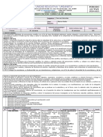 Planificación Ciencias Naturales