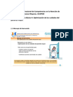 Auto Cuidado Red de Apoypo PDF