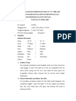 Subjektif Mastitis