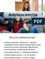 Adolescencija