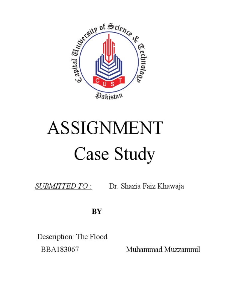 The Flood Case Study Pdf