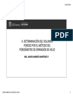 4 - Determinacion de La Porosidad Por Expansion de Helio PDF