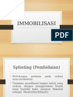 IMMOBILISASI