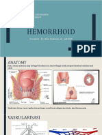 CSS Hemorrhoid - Kelompok 5 PDF