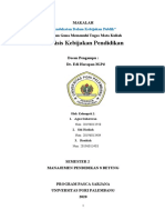 MAKALAH KE 1 AKP Pendekatan DLM Kebijakan Publik