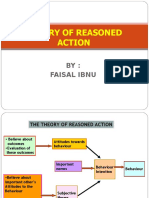 THEORY OF REASONED ACTION