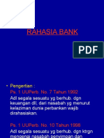 Rahasia Bank