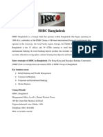 An Analysis of HSBC Bangladesh PDF