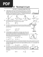 Physics Grade 11 Unit 4: Dynamics (29 Questions) | PDF