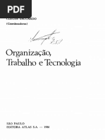 BERNARDO, João. a Autonomia Nas Lutas Operárias. Em BRUNO, Lúcia e SACCARDO, Cleusa. Organização, Trabalho e Tecnologia. São Paulo, Atlas, 1986