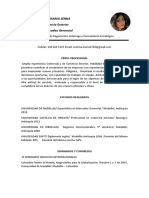 Perfil Profesional Claudia Cristina Marín Serna Comercio Exterior