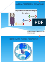 Vision Sistemica de La Prospectiva Estrategica