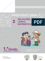 Relaciones Matematicas Cuaderno 1ro PRE EGB PDF