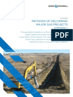 White Paper Methods of Delivering Major Gas Projects Beehler PDF