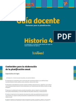 Llaves Historia 4 Guia Docente