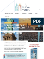 WWW - Anuevayork - Com - Que Hacer Nueva York Top 20 - PDF
