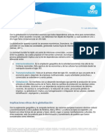Ética y Globalizacion PDF