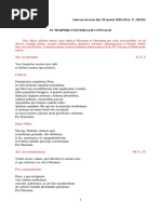 Adnexus Missae in tempore universalis contagii