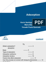 Adsorption: A Review of Key Concepts and Applications