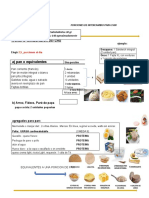 Plan Nutrición