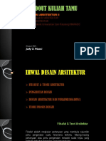 Ihwal Desain Arsitektur PDF