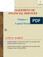 Management of Financial Services: Capital Market