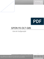 Configuração da OLT GPON Furukawa FK-OLT-G8S