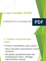 Pengembangan Model Dan Sistem