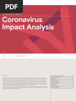 Coronavirus Impact Analysis: 17 March 2020 Europe & North America