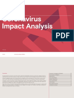 Coronavirus Impact Analysis: 17 March 2020 Europe & North America
