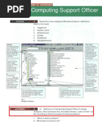 Computing Support Officer: Unit 10 Interview