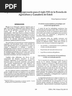 El profesional agropecuario para el siglo XXI en la Escuela de.pdf