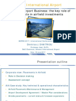 Athens International Airport: Developing Airport Business: The Key Role of Pavements in Airfield Investments