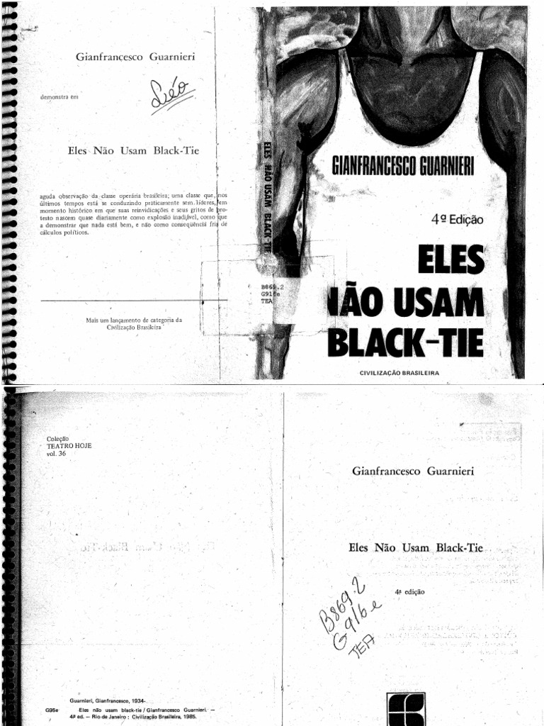 Eles Não Usam Black-Tie PDF | PDF