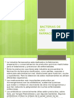 BACTERIAS de Uso Farmacdutico.