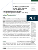 Acute and Subacute Effects of Oropharyngeal Sensor PDF