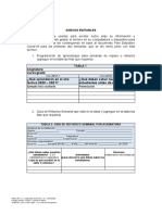 Matriz PARA PLANIFICAR REFUERZO