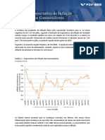 Expectativas de Inflacao Dos Consumidores - Jul14