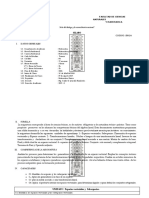 Algebra Lineal I Competencias