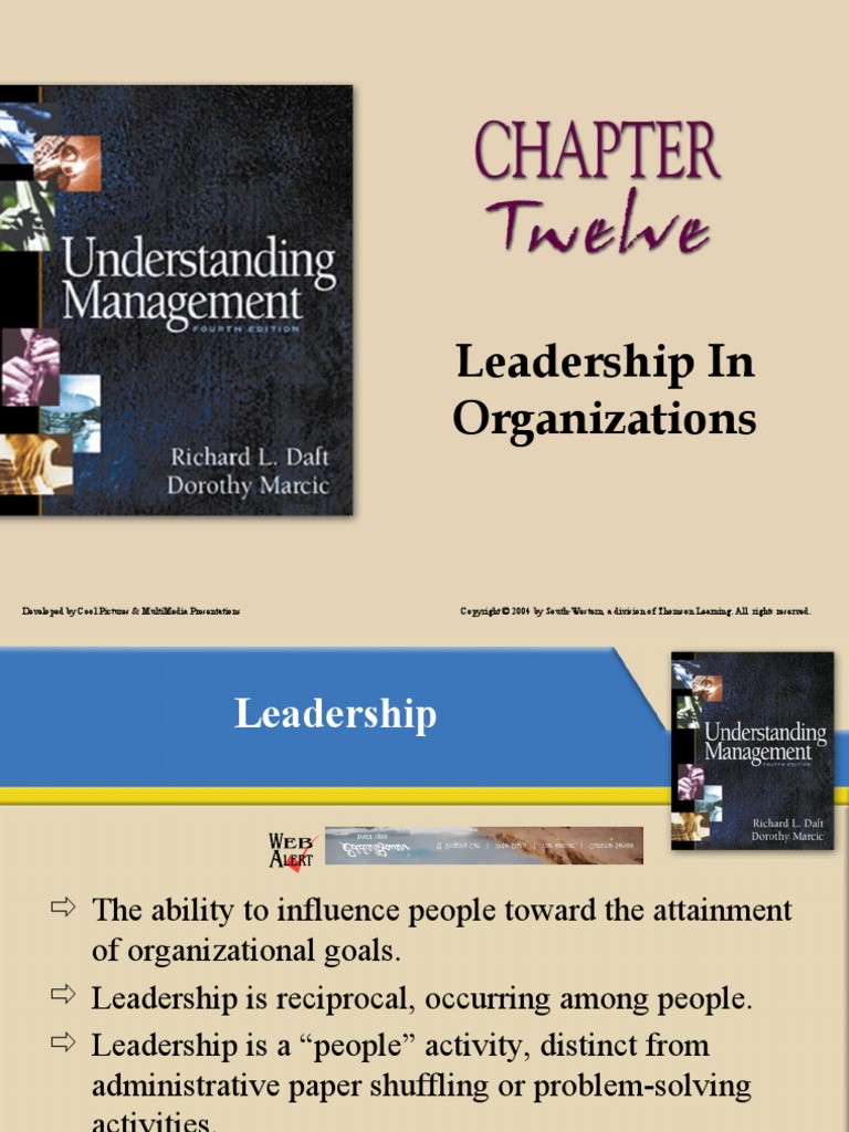 Leadership in Organizations | PDF | Leadership | Psychology