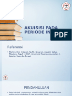 Akuisisi Pada Periode Interim