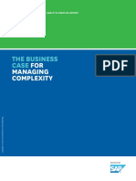 Downloadasset.2015 06 Jun 23 00.the Business Case For Managing Complexity Harvard Business Review PDF - Bypassreg PDF
