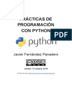07 PRÁCTICAS DE PROGRAMACIÓN CON PYTHON v19-10-2019 PDF