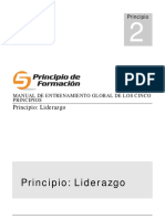 5 Principios de Liderazgo Cristian PDF