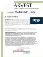 Social Media Style Guide 2