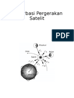 Perturbasi Pergerakan Satelit