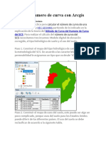 Calcular Numero de Curva Con Arcgis PDF